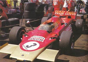 the Lotus 56B in 1971