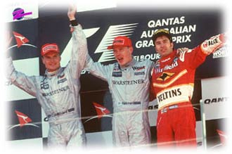 McLaren take a strong 1-2 in 1998