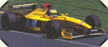 Giancarlo Fisichella, Jordan, 1997