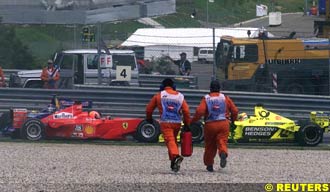 Trulli and Schumacher retire