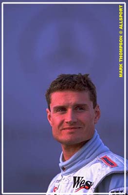David Coulthard model 2000