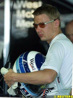 Mika Hakkinen