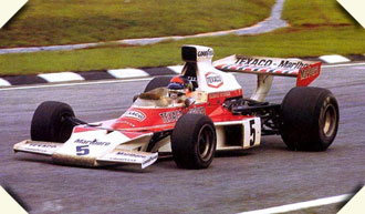 Emerson Fittipaldi, McLaren, 1974
