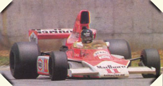 James Hunt, McLaren, 1976