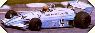 Larry Perkins, BRM, 1977