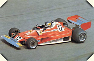Carlos Reutemann, Ferrari, 1977