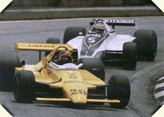 Fittipaldi and Piquet, 1980