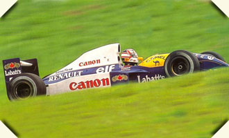 Nigel Mansell, Williams, 1991