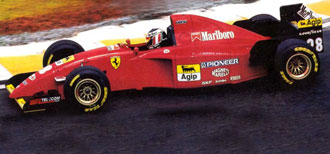 Gerhard Berger, Ferrari, 1995