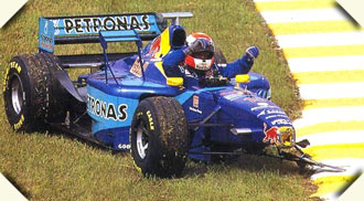 Johnny Herbert, Sauber, 1998