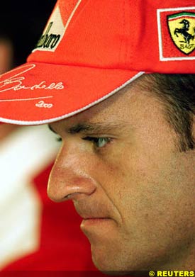 Rubens Barrichello, this week