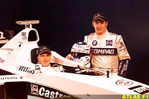 Ralf Schumacher and Jenson Button