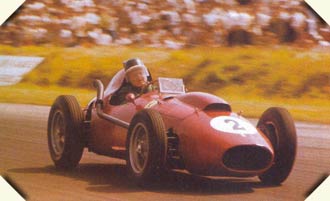 Mike Hawthorn, Ferrari, 1958