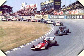 The 1972 British GP