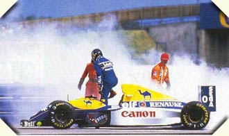 Damon Hill, Williams, 1993