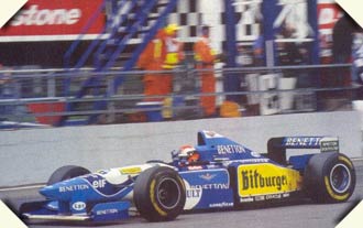 Johnny Herbert, Benetton, 1995