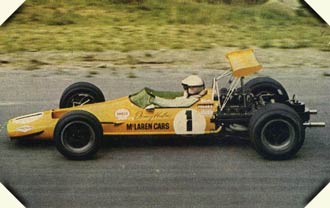 Denny Hulme, McLaren, 1968