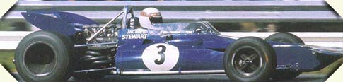 Jackie Stewart, Tyrrell, 1970