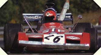 Niki Lauda, March, 1972