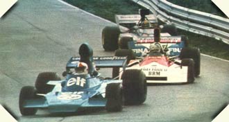 Chris Amon, Tyrrell, 1973
