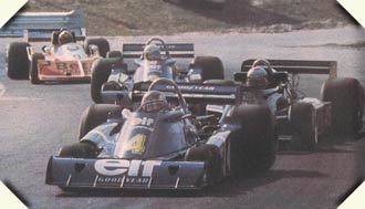 Depailler, Andretti, Scheckter and Brambilla, 1976