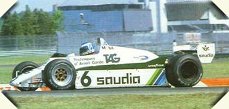 Keke Rosberg, Williams, 1982