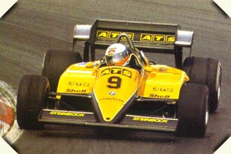 Manfred Winkelhock, ATS, 1983