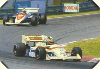 Thierry Boutsen, Arrows, 1984