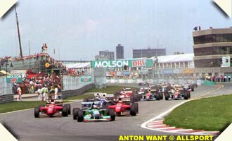 The Canadian GP, 1994