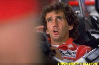 Alain Prost model 1988