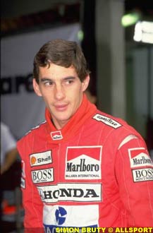Ayrton Senna model 1988
