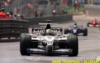 Ralf Schumacher at the Monaco Grand Prix 2000