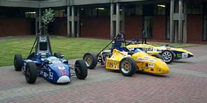 Three 119's on display