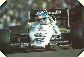 Jonathan Palmer, Williams, 1983