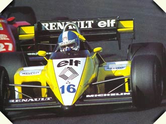 Derek Warwick, Renault, 1984