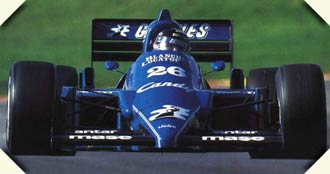 Jacques Laffite, Ligier, 1985