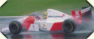 Ayrton Senna, McLaren, 1993