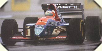 Rubens Barrichello, Jordan, 1993