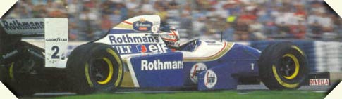 Nigel Mansell, Williams, 1994