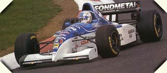 Gabriele Tarquini, Tyrrell, 1995