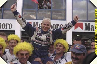 Jacques Villeneuve WC, 1997