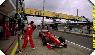 Eddie Irvine, Ferrari, 1999