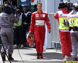 Schumacher retires