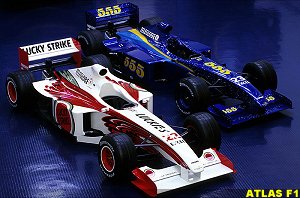 BAR's controversial dual liveries