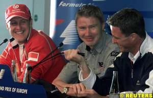 One of the many FIA organised press conferences
