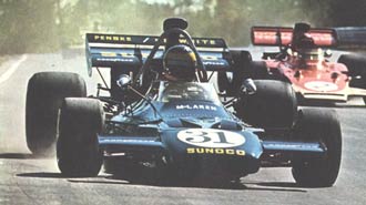 David Hobbs at the US GP, 1971