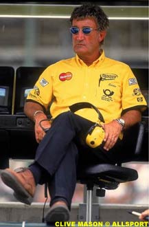 Eddie Jordan, 2000