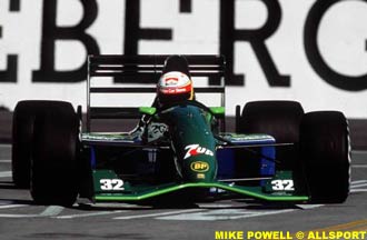 Jordan GP debuts, Phoenix 1991