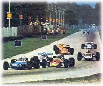 Italian Grand Prix, 1969