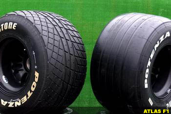 Wet/Dry Bridgestone tyres